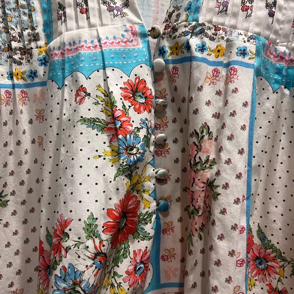 Hunter Bell Multicolor Patchwork Dress - image 6